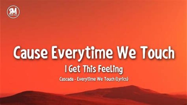 Everytime we touch i feel like home lyrics