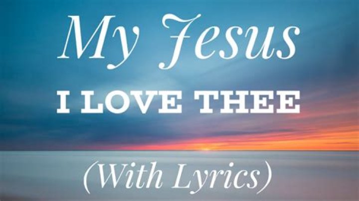 Evie tornquist i love my jesus lyrics