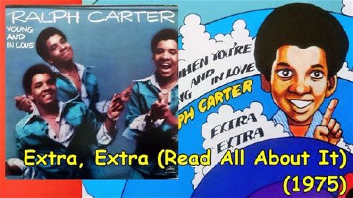 Extra extra read all about it lyrics