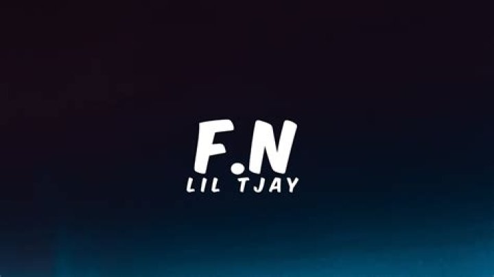 F.n lil tjay lyrics