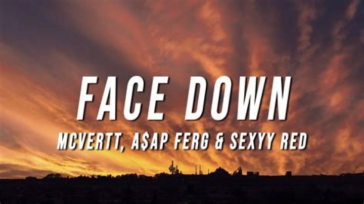 Face down asap ferg lyrics