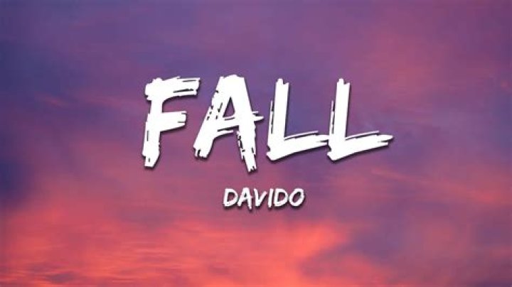 Fall davido lyrics