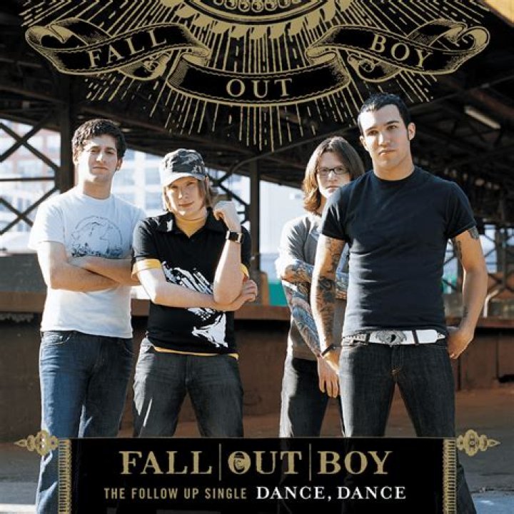 Fall Out Boy Dance, Dance Lyrics