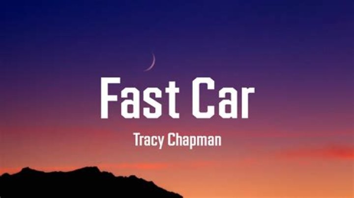 Fast car nascar lyrics