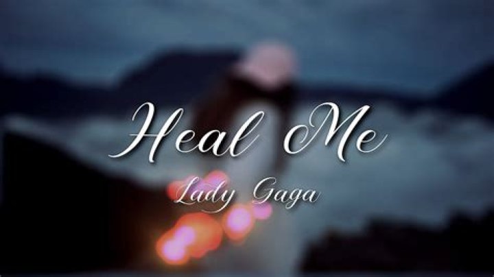 Feel me, heal me lyrics