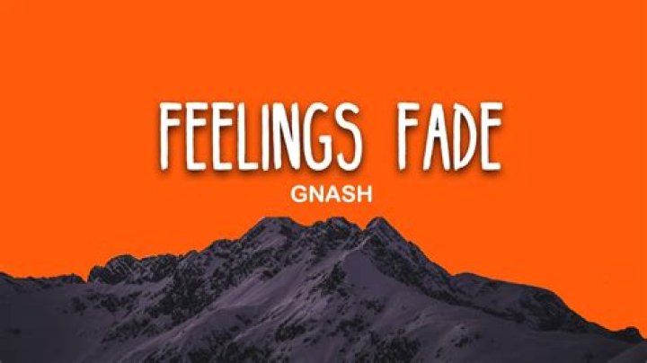 Feelings fade gnash lyrics