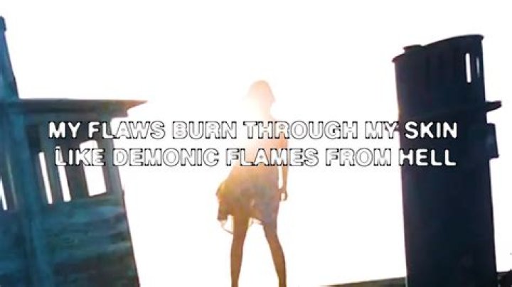 Feels like fire burning underneath my skin lyrics