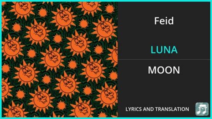 Feid LUNA Lyrics English Translation