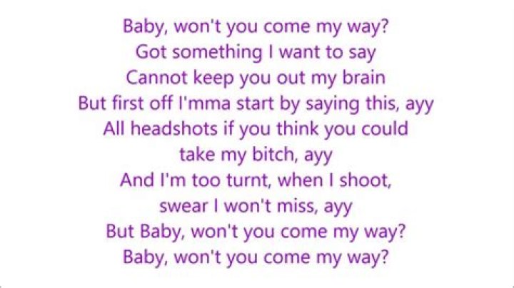 Fetty wap my way lyrics