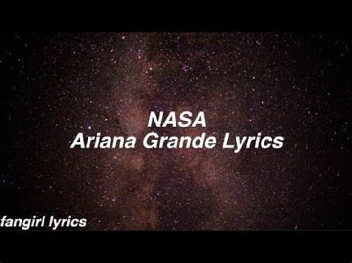 Figurative language in ariana grande nasa lyrics