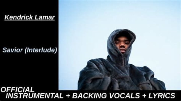 Figurative language in kendrick lamar savior lyrics