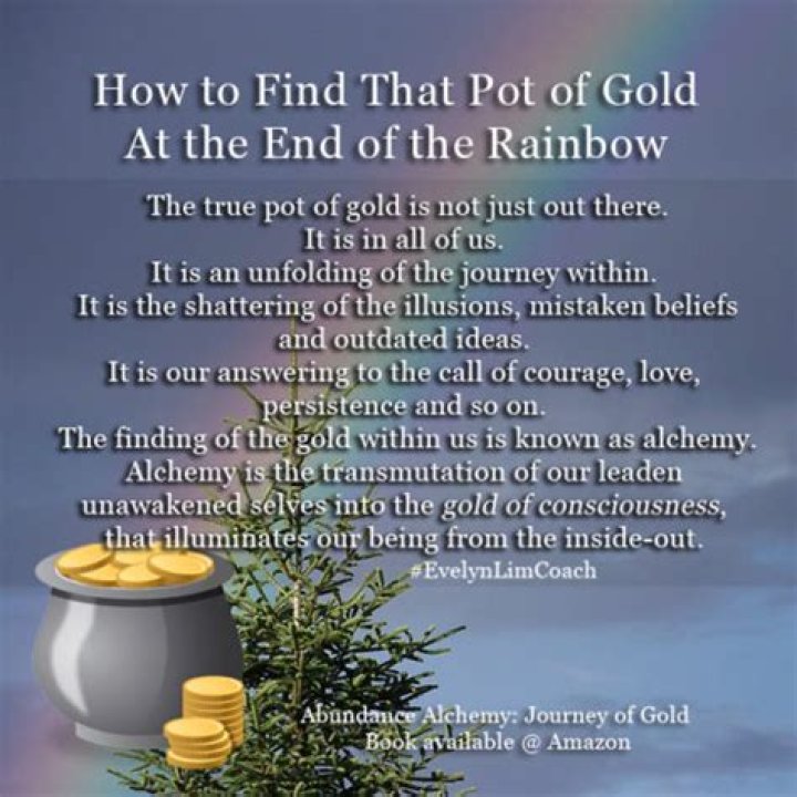 (find that pot of gold) lyrics