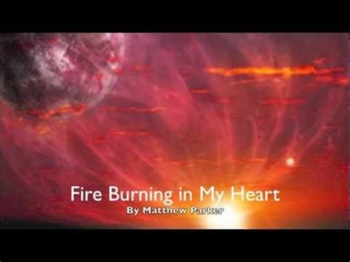 Fire burning in my heart lyrics