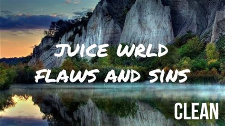 Flaws and sins clean lyrics