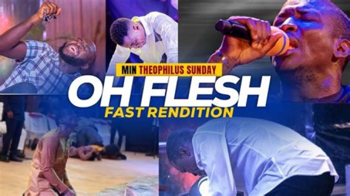 Flesh be gone by theophilus lyrics