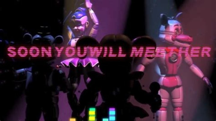 Fnaf you belong here lyrics