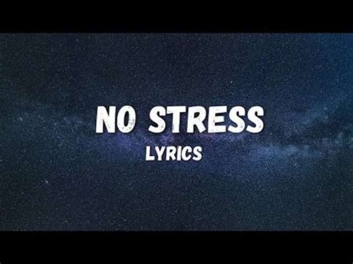 Focus no stress lyrics