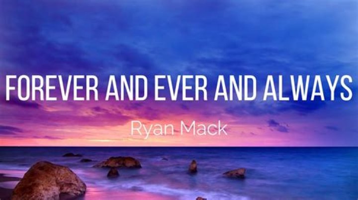 Forever and ever and ever. and ever lyrics lyrics