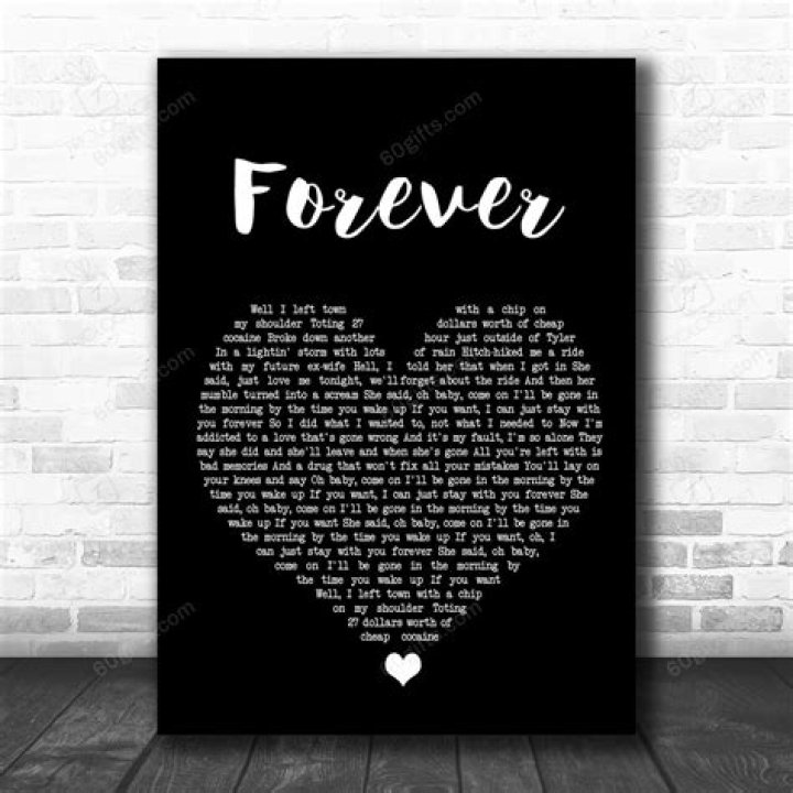 Forever by koe wetzel song meaning lyrics