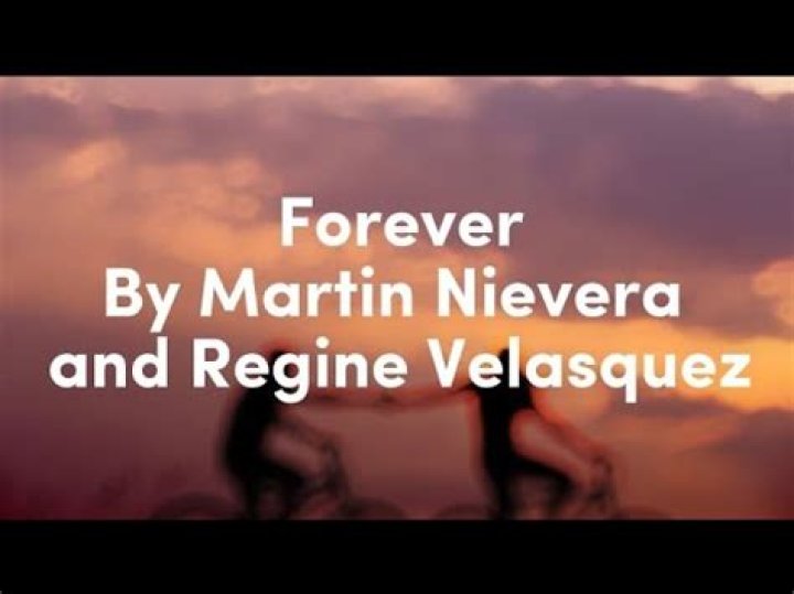 Forever by martin rivera lyrics