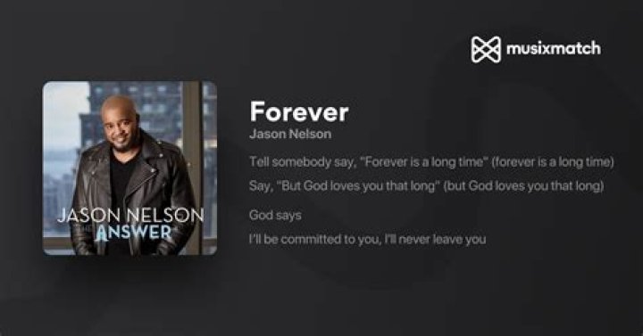 Forever jason nelson lyrics