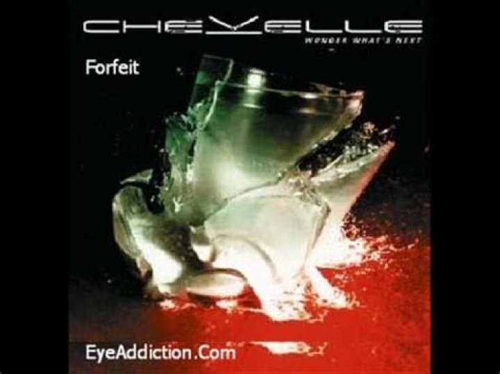 Forfeit (chevelle) lyrics