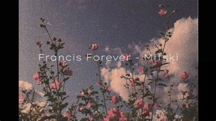 Francis forever mitski lyrics