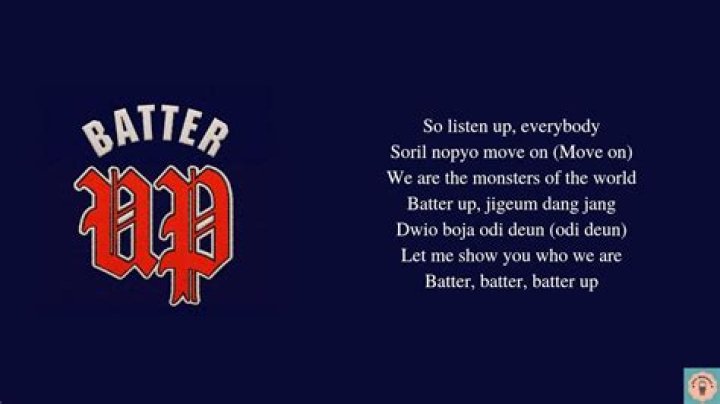 Free copy song batter up lyrics