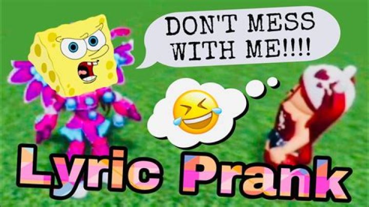 Free spongebob rap dont mess with me lyrics