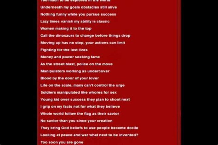 Free unused meme rap lyrics