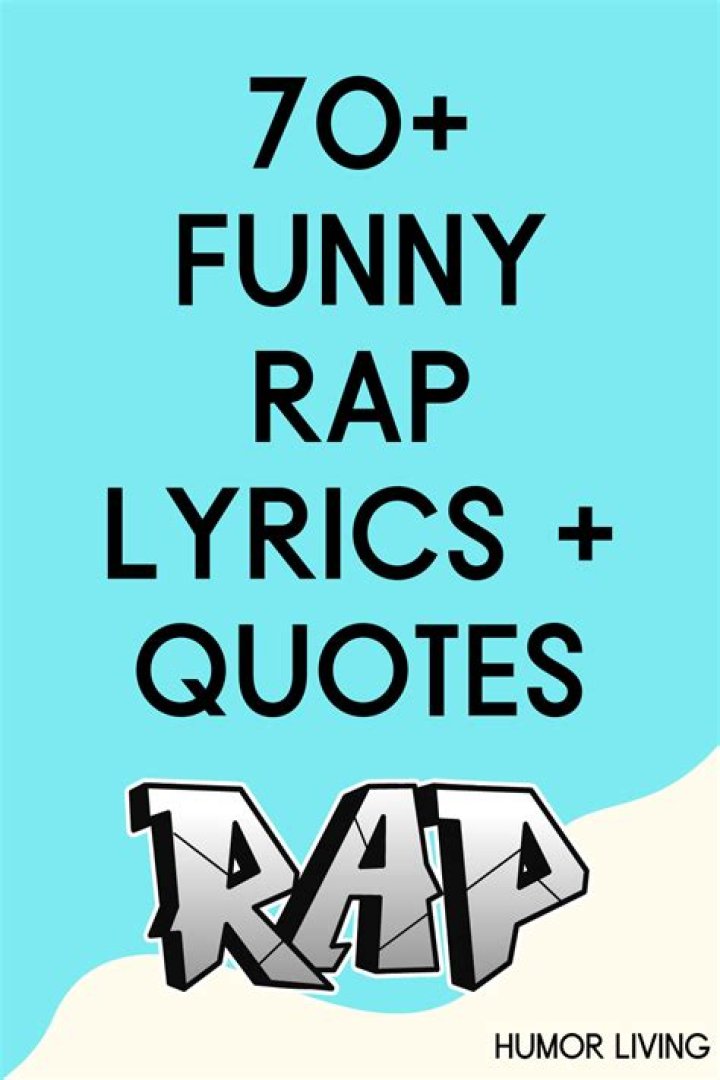 Freestyle funny rap lyrics