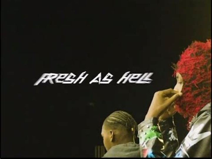 Fresh as hell lyrics