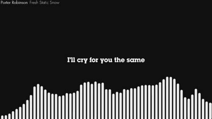 Fresh static snow lyrics