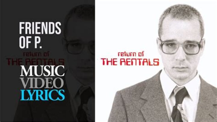 Friends of p. lyrics