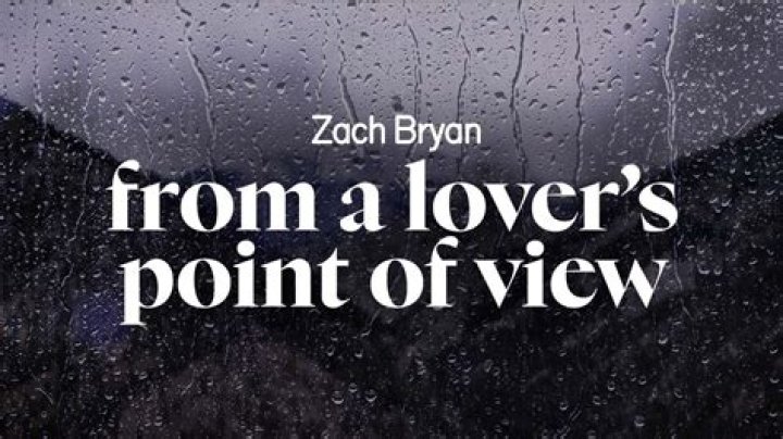 From a lovers point of view by zach bryan figurative language lyrics