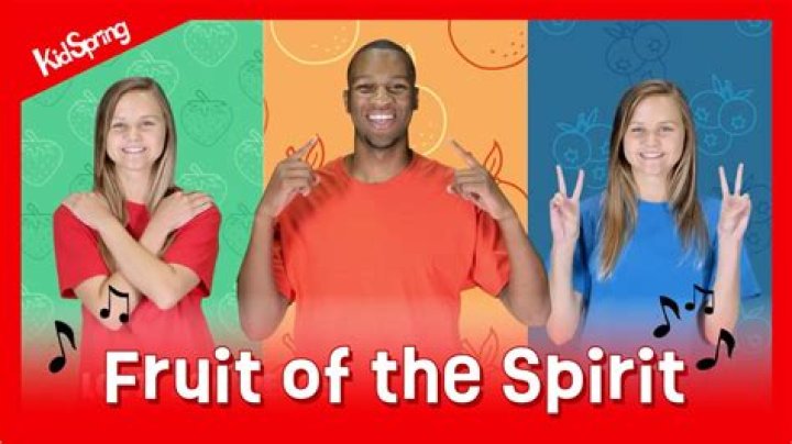 Fruit of the spirit gospel songs lyrics