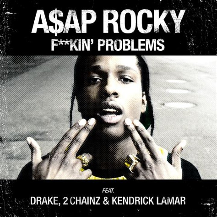 FUCKIN PROBLEMS CHORDS by A$AP Rocky