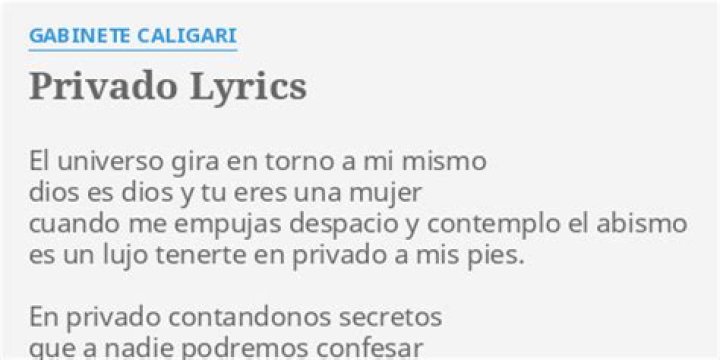 Gabinete Caligari Layla Lyrics English Translation