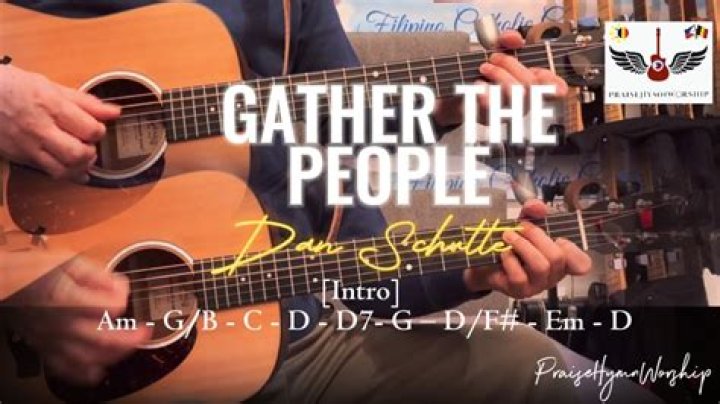 Gather the people lyrics