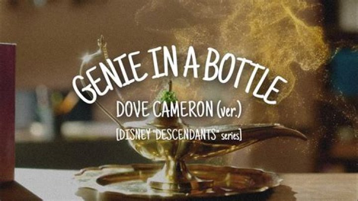 Genie in a bottle (disney version) lyrics