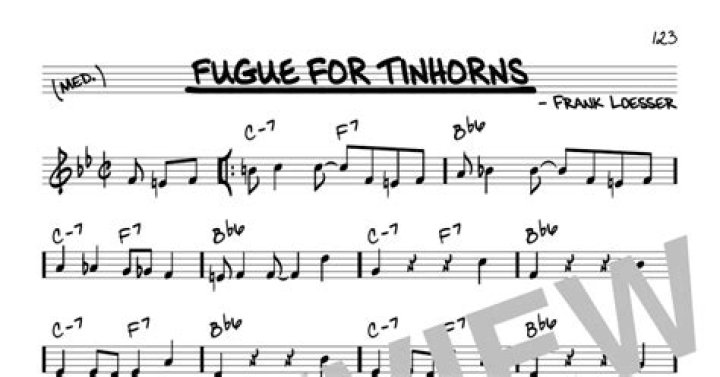 George burns sings fugue for tinhorns lyrics