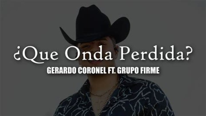 Gerardo Coronel Tu Sabes Que Lyrics English Translation