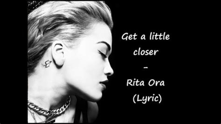 Get a little closer to you lyrics