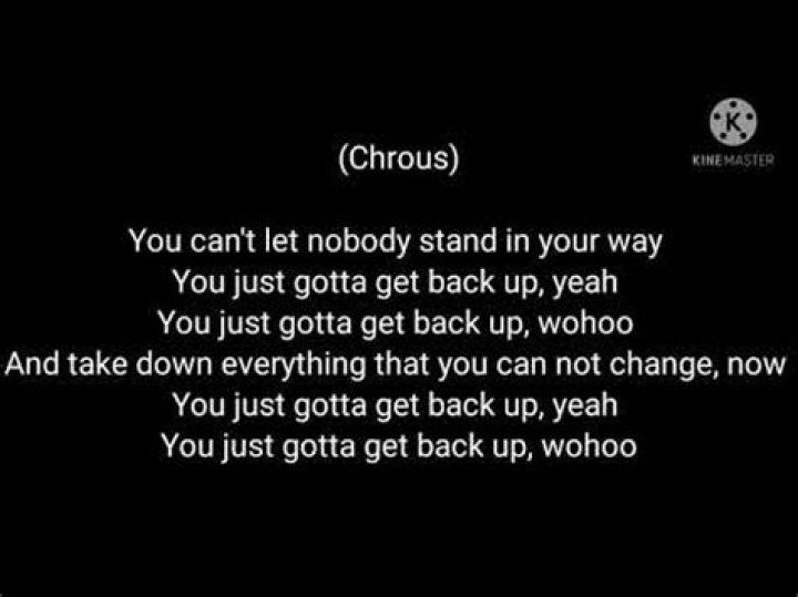 Get back up eminem lyrics