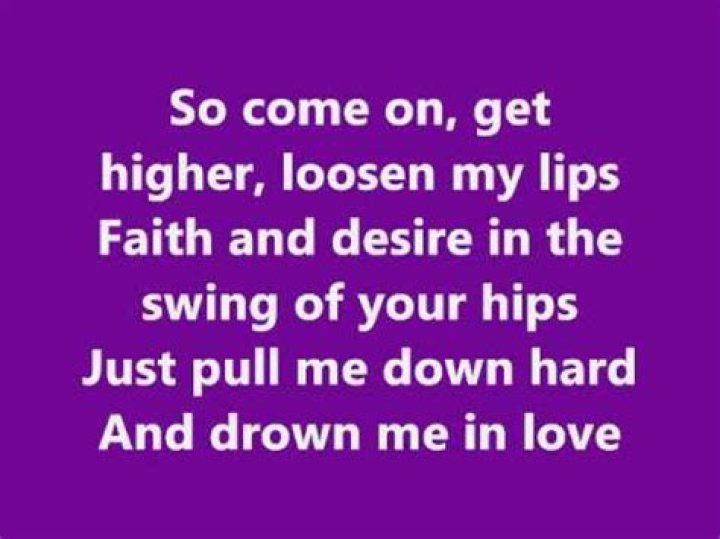 Get higher lyrics
