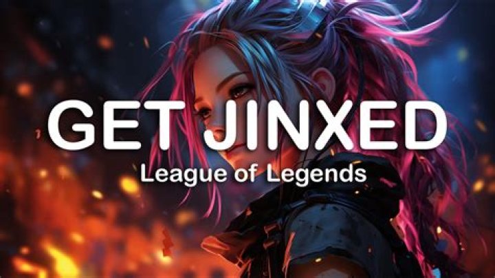 Get jinxed lyrics