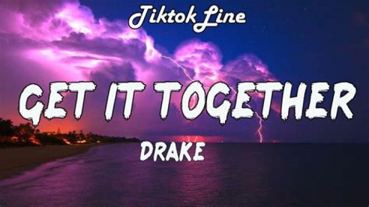 Get your shit together drake lyrics