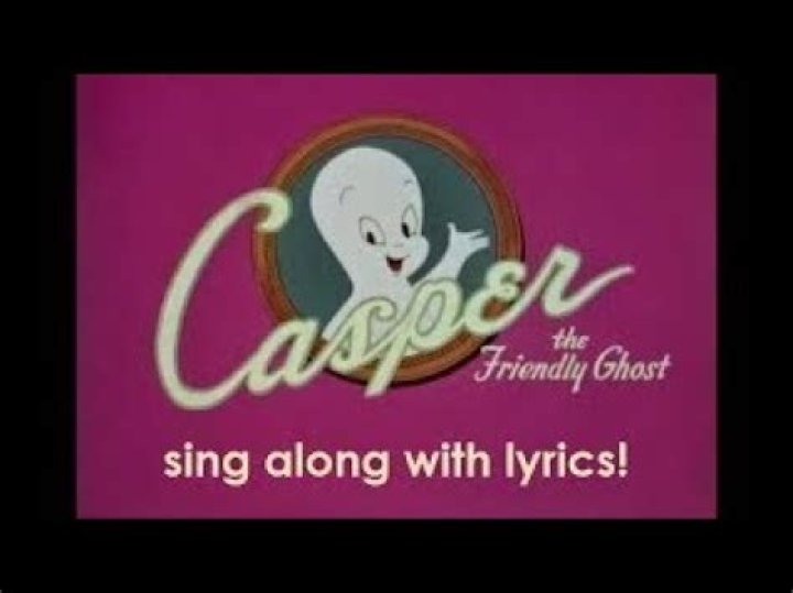 Ghost like casper lyrics