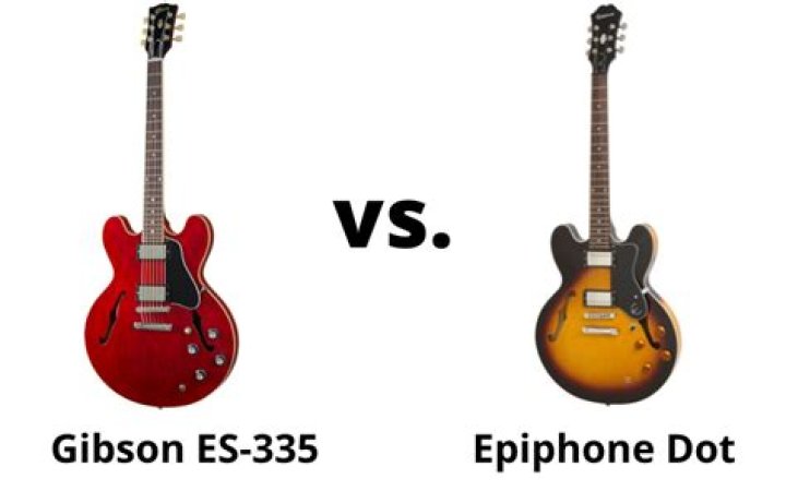 Gibson ES-335 vs. Epiphone Dot – What Are The Differences?