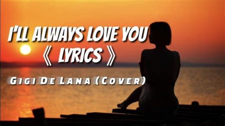 Gigi de lana you lyrics